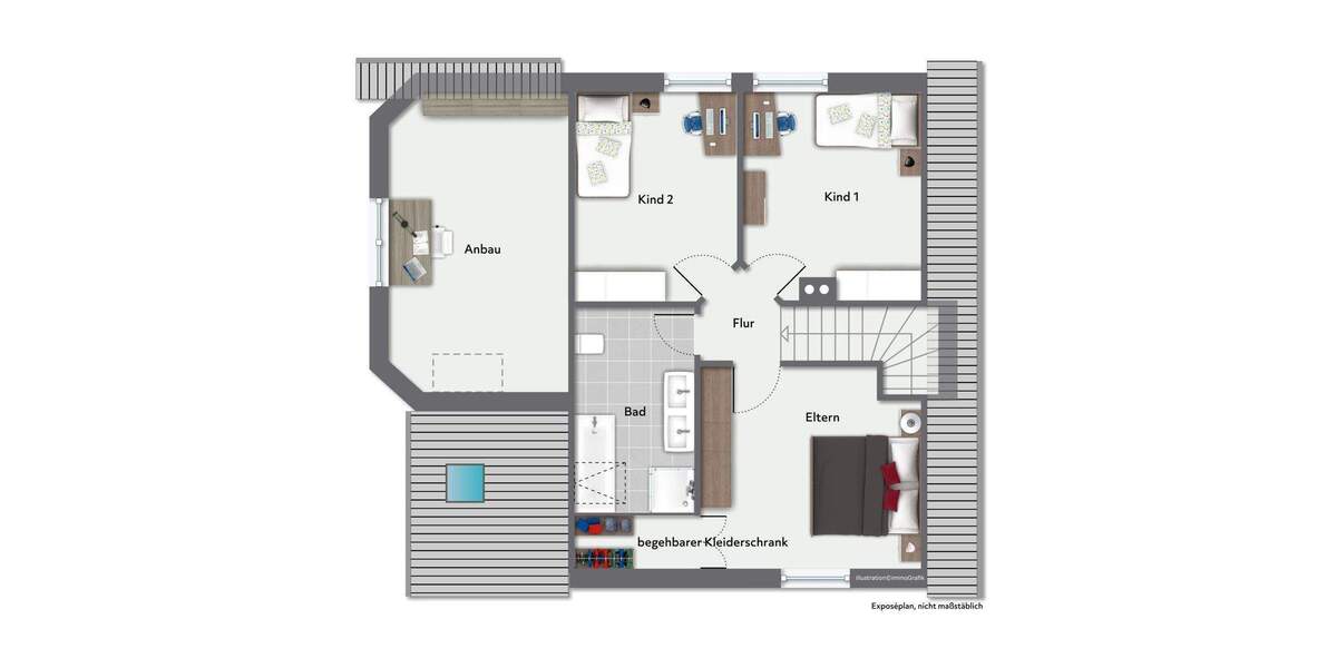 Einfamilienhaus Alveslohe - 5 Zimmer, 133 m&sup2;, 449.000&euro; | Angebot:25801705