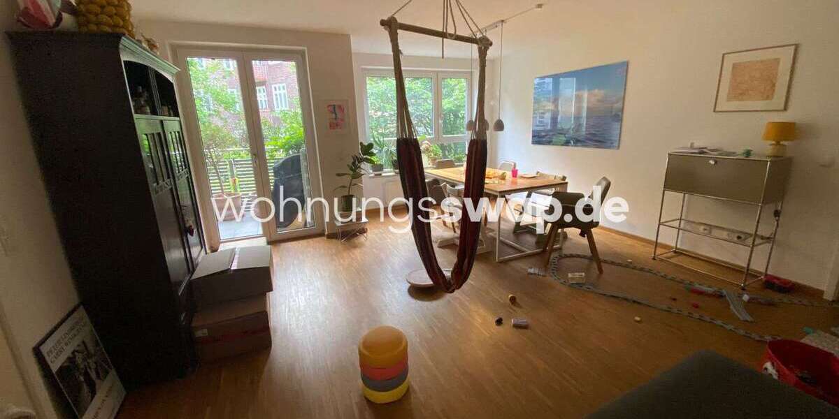 Etagenwohnung Hamburg-Mitte Mitte - 4 Zimmer, 116 m&sup2;, 2.300&euro; | Angebot:25898000