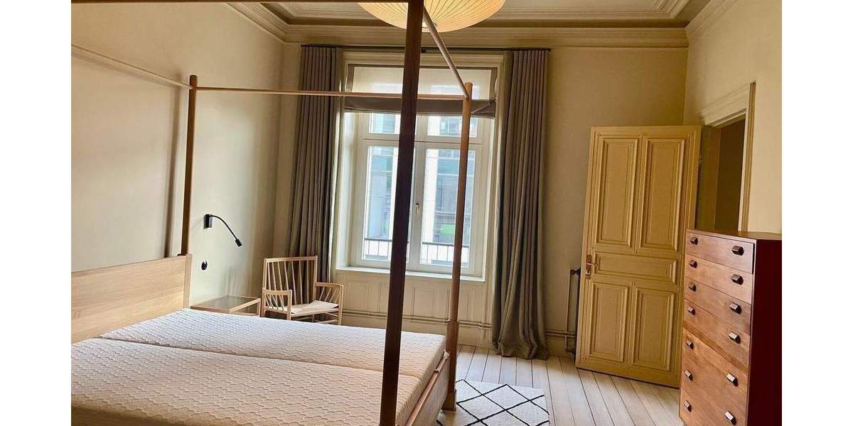 Etagenwohnung Hamburg Rotherbaum - 5 Zimmer, 205 m&sup2;, 5.900&euro; | Angebot:26026969