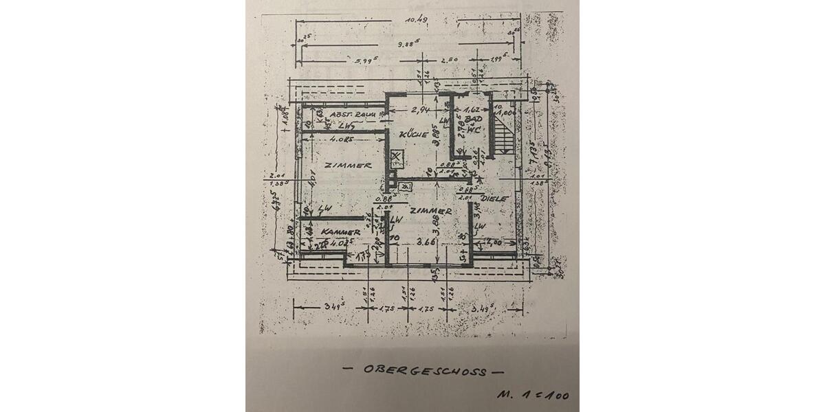 Mehrfamilienhaus, Wohnhaus Grünendeich - 7.5 Zimmer, 159 m&sup2;, 385.000&euro; | Angebot:25351771