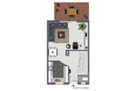 Reihenmittelhaus Norderstedt Garstedt - 3 Zimmer, 71 m&sup2;, 329.000&euro; | Angebot:26309938