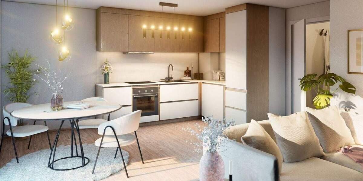 Terrassenwohnung Norderstedt Harksheide - 3 Zimmer, 75 m&sup2;, 369.000&euro; | Angebot:25835511