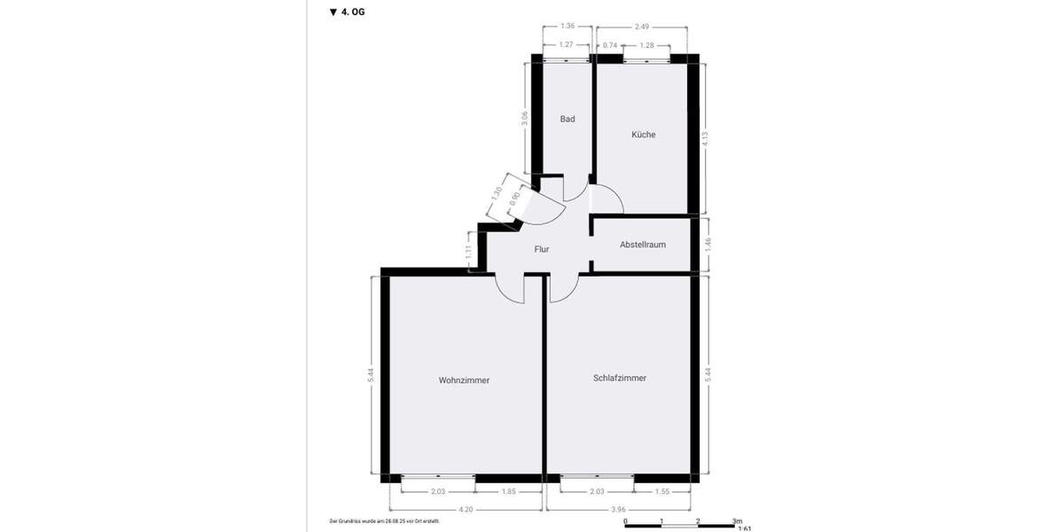 Etagenwohnung Hamburg Winterhude - 2 Zimmer, 68 m&sup2;, 399.000&euro; | Angebot:25679511