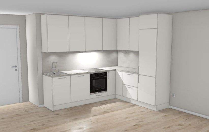 Etagenwohnung Norderstedt Harksheide - 3 Zimmer, 68 m&sup2;, 1.232&euro; | Angebot:25818926