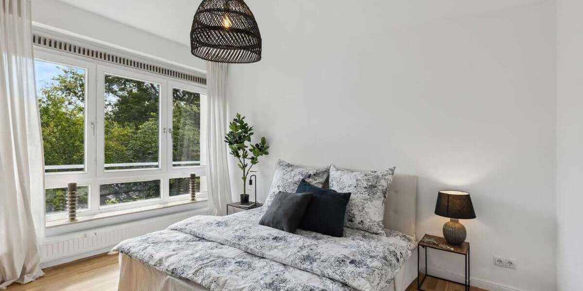 Etagenwohnung Hamburg Hummelsbüttel - 3 Zimmer, 77 m&sup2;, 1.605&euro; | Angebot:25848824