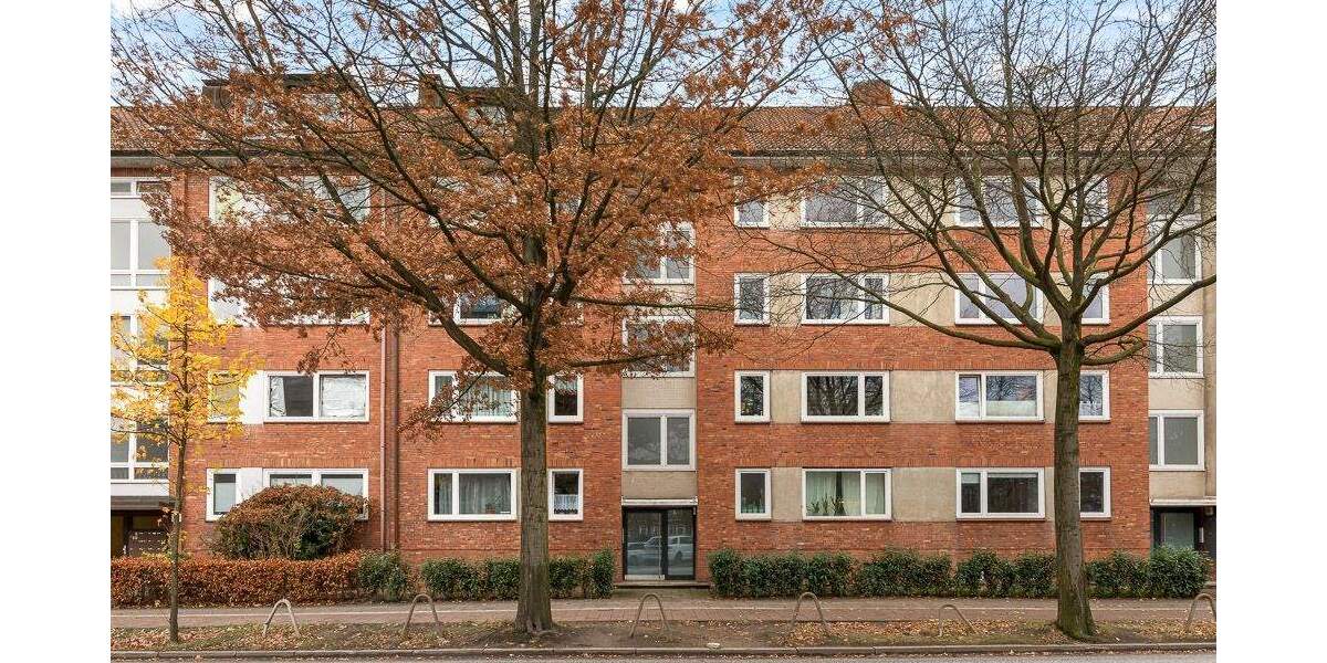 Etagenwohnung Hamburg Hamm - 3 Zimmer, 69 m&sup2;, 449.000&euro; | Angebot:25686470