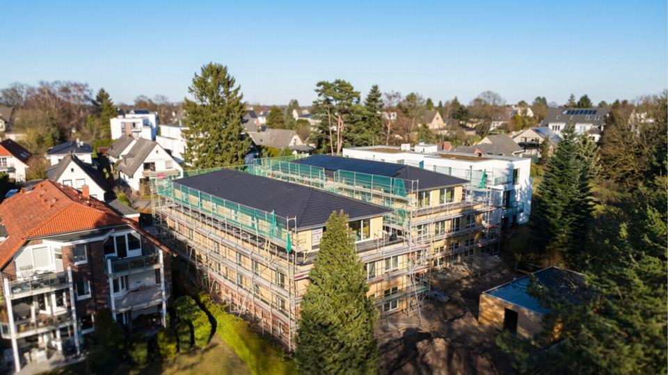 Etagenwohnung Hamburg Wandsbek - 2 Zimmer, 53 m&sup2;, 1.038&euro; | Angebot:26005684