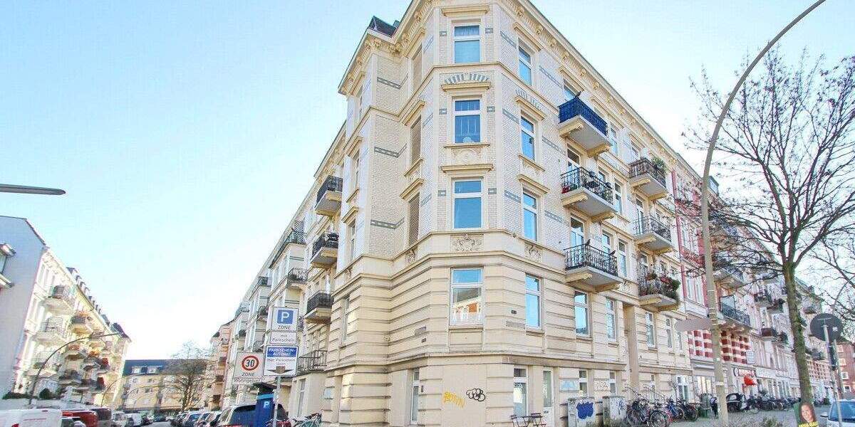 Etagenwohnung Hamburg Hoheluft-West - 4 Zimmer, 92 m&sup2;, 719.000&euro; | Angebot:25700581
