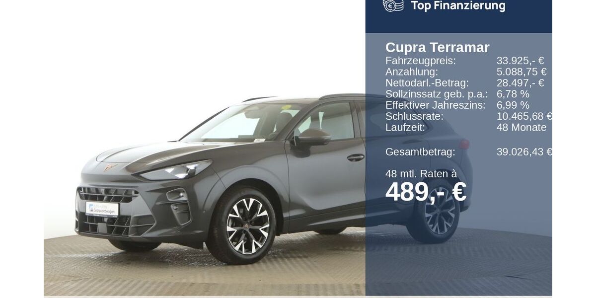 Cupra Terramar 23.901 km 33.925 &euro; Wedel 22880