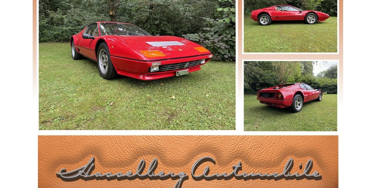 Ferrari 512 BBi Geldanlage vom feinsten 39.000 km 299.999 &euro; Hamburg 22339