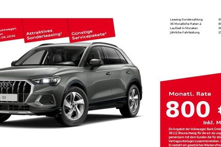 Audi Q3 5.482 km 52.000 &euro; Bad Oldesloe 23843