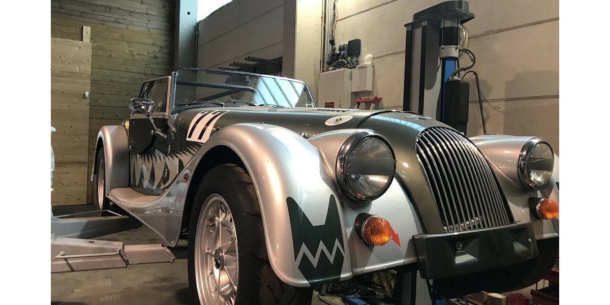 Morgan Roadster Lightweight Rennwagen mit dt. Straßenzul 5.000 km 39.999 &euro; Hamburg 22339
