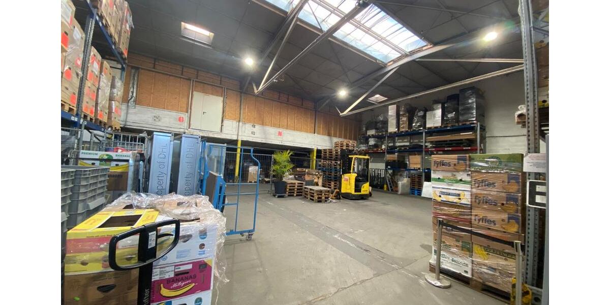 Gewerbeobjekt Hamburg Rothenburgsort - 8&euro; | Angebot:25397827