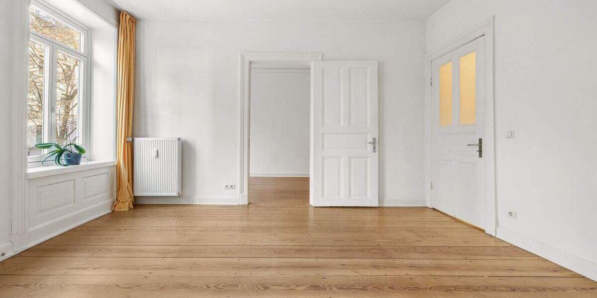 Etagenwohnung Hamburg St. Georg - 3 Zimmer, 74 m&sup2;, 538.000&euro; | Angebot:25743714