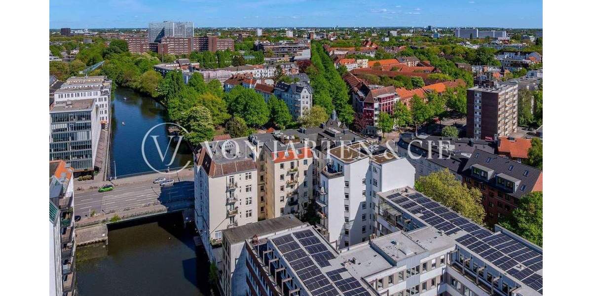 Etagenwohnung Hamburg Uhlenhorst - 4 Zimmer, 76 m&sup2;, 929.000&euro; | Angebot:25734028