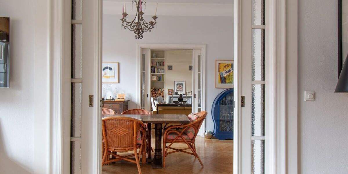 Etagenwohnung Hamburg Rotherbaum - 7 Zimmer, 248 m&sup2;, 2.150.000&euro; | Angebot:25773870