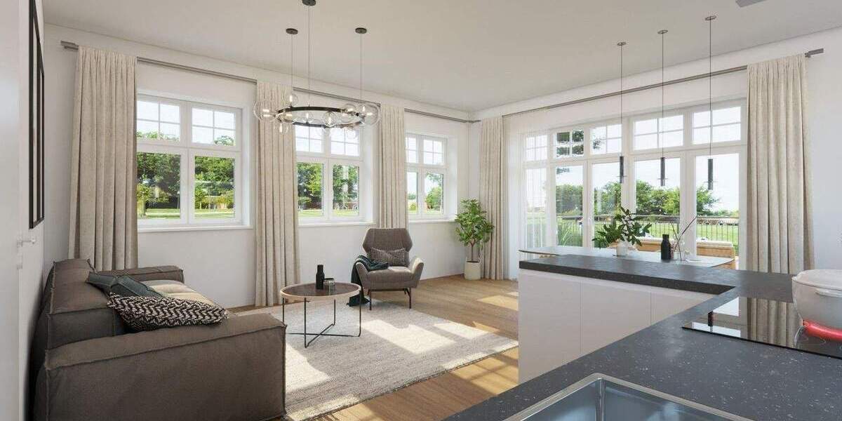 Etagenwohnung Hamburg Sülldorf - 4 Zimmer, 130 m&sup2;, 2.470&euro; | Angebot:26026114