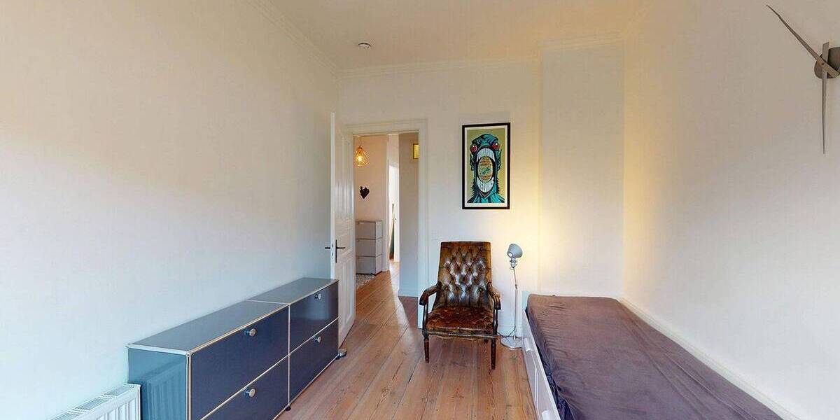 Etagenwohnung Hamburg St. Georg - 3 Zimmer, 71 m&sup2;, 518.000&euro; | Angebot:25699766