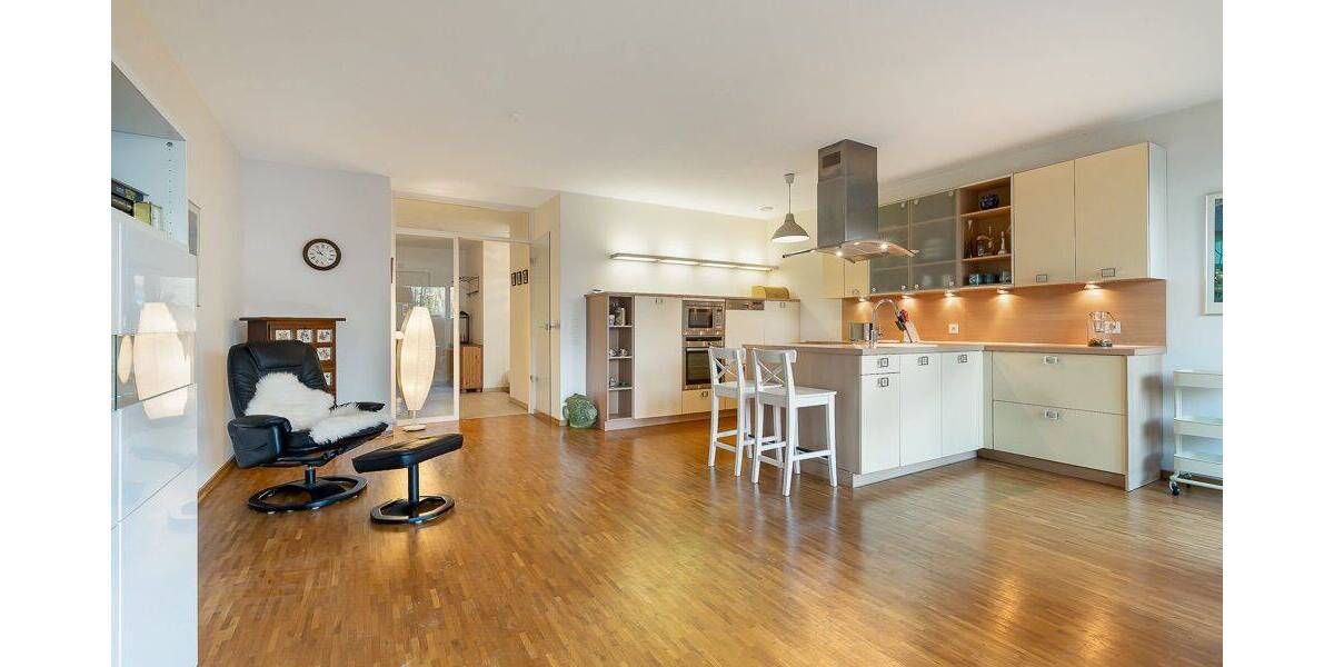 Etagenwohnung Hamburg Winterhude - 4 Zimmer, 115 m&sup2;, 840.000&euro; | Angebot:25799882