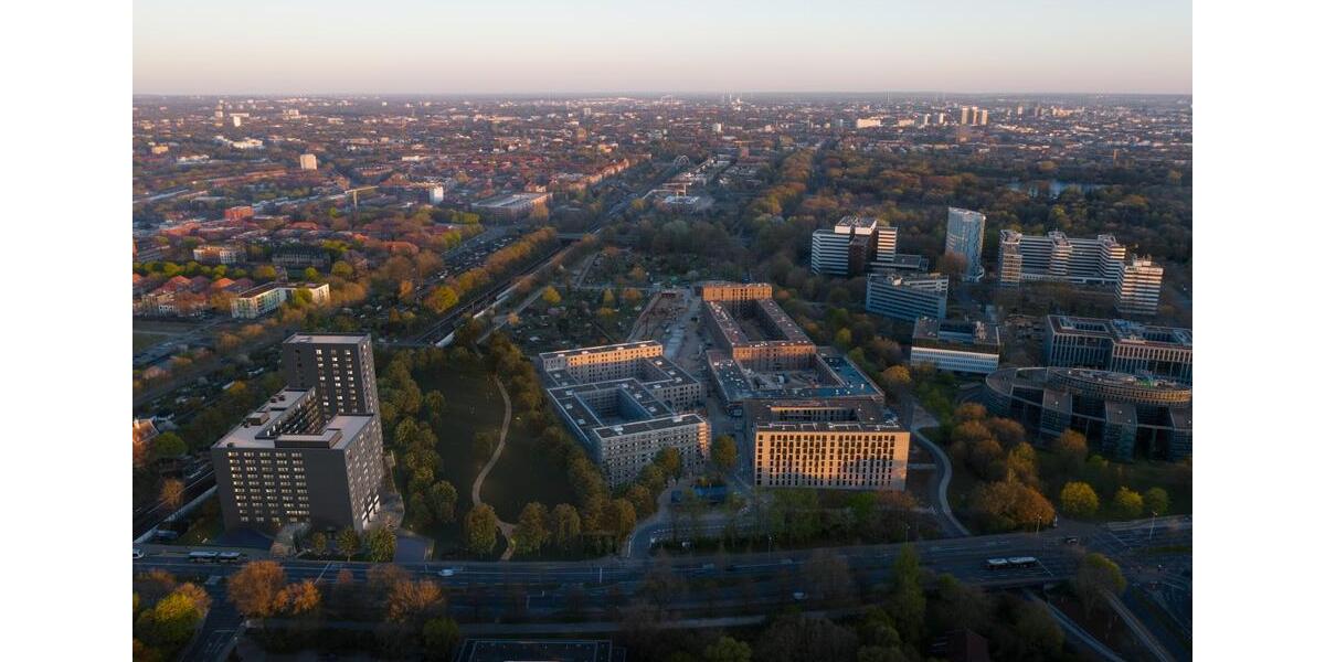 Etagenwohnung Hamburg Alsterdorf - 1.5 Zimmer, 51 m&sup2;, 1.295&euro; | Angebot:22221044