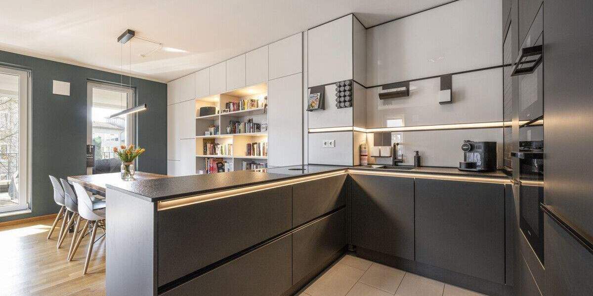 Etagenwohnung Hamburg Sasel - 3 Zimmer, 104 m&sup2;, 885.000&euro; | Angebot:25667829