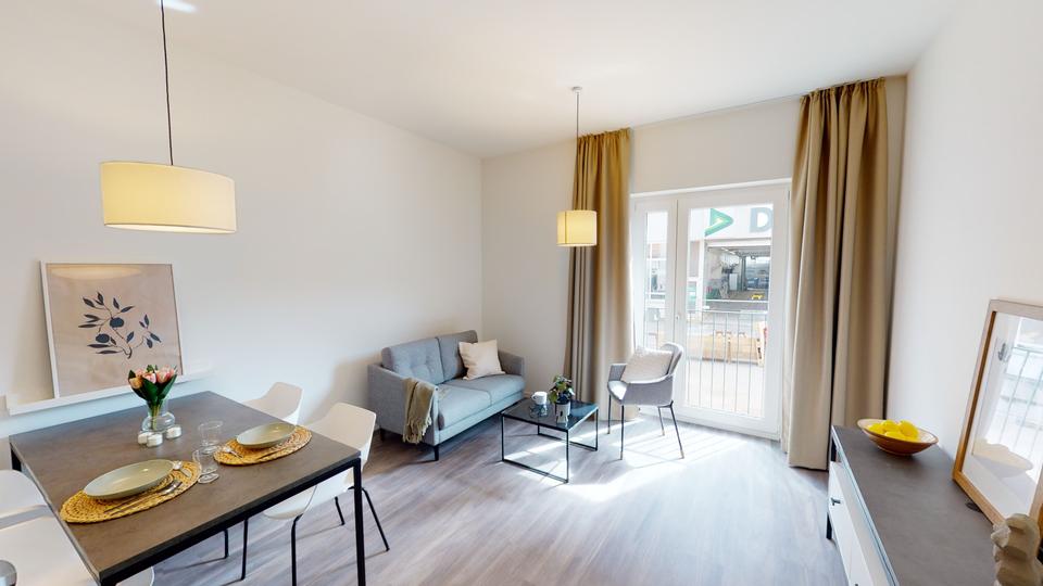 Etagenwohnung Hamburg Hamburg-Mitte - 2 Zimmer, 46 m&sup2;, 1.230&euro; | Angebot:25291215