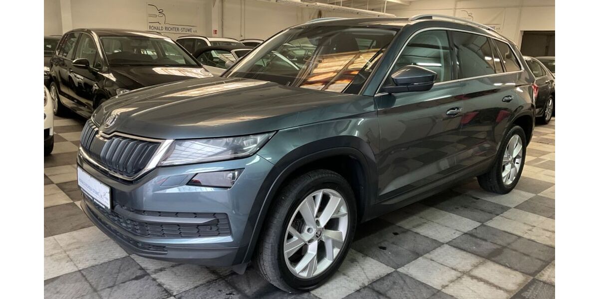 Skoda Kodiaq 110.000 km 20.850 &euro; Hamburg 22087