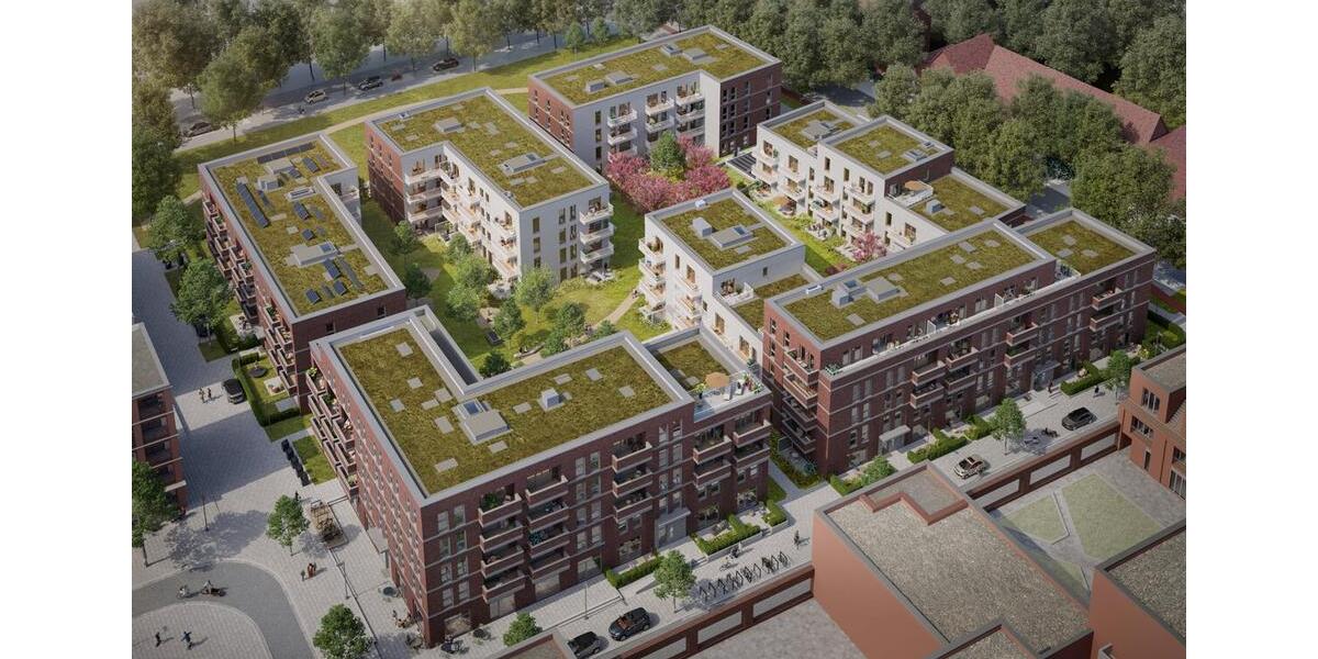 Dachgeschoßwohnung Hamburg Stellingen - 2 Zimmer, 65 m&sup2;, 1.525&euro; | Angebot:26026594