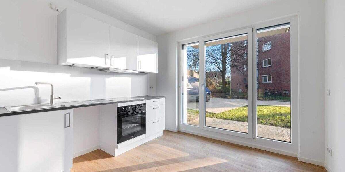 Etagenwohnung Hamburg Poppenbüttel - 3 Zimmer, 65 m&sup2;, 499.000&euro; | Angebot:25821083