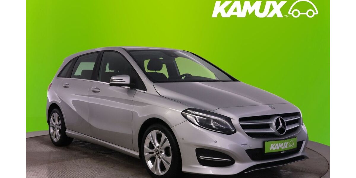 Mercedes-Benz B 220 109.448 km 17.440 &euro; Elmshorn 25337