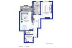 Etagenwohnung Wedel - 2 Zimmer, 67 m&sup2;, 245.000&euro; | Angebot:26752445