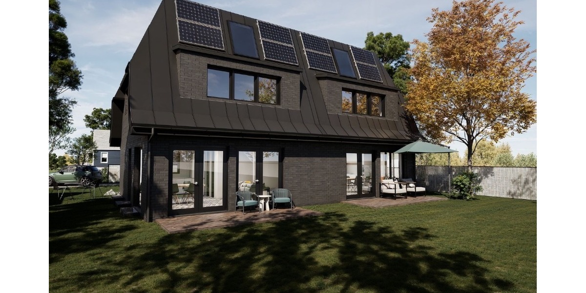 Attraktive Förderung - Neubau am Alsterlauf - Doppelhaushälfte Hamburg Wandsbek | Angebot:25402210