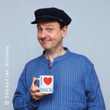 Sebastian Schnoy - Hummel Hummel - Heimat Hamburg 28.08.2026 Alma Hoppes Lustspielhaus