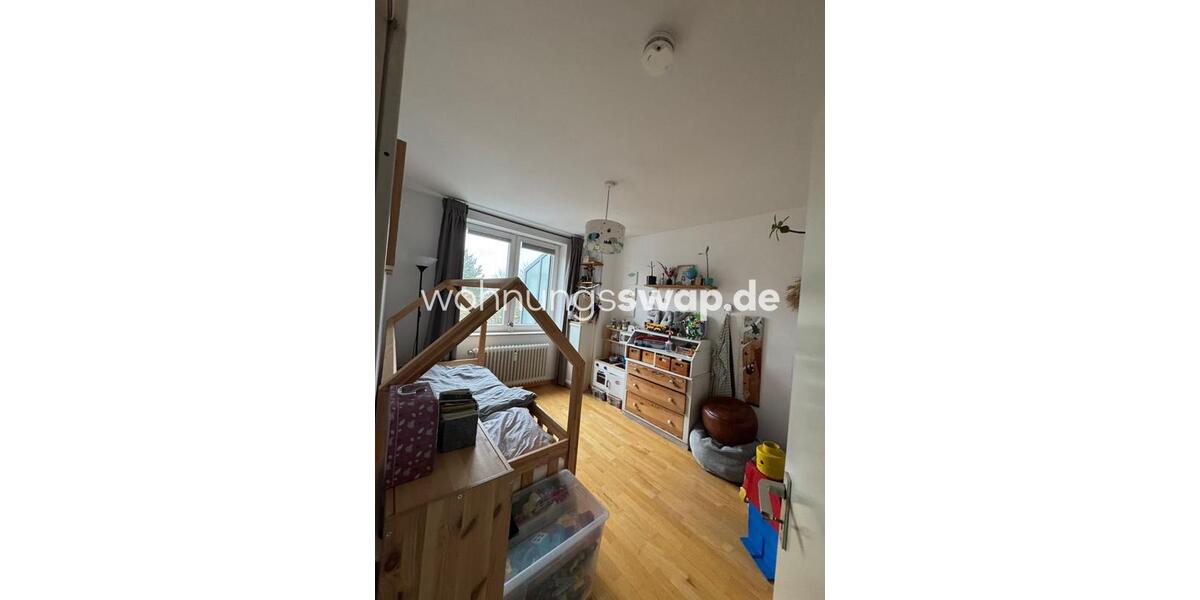 Etagenwohnung Hamburg Winterhude - 3 Zimmer, 82 m&sup2;, 1.300&euro; | Angebot:25965124