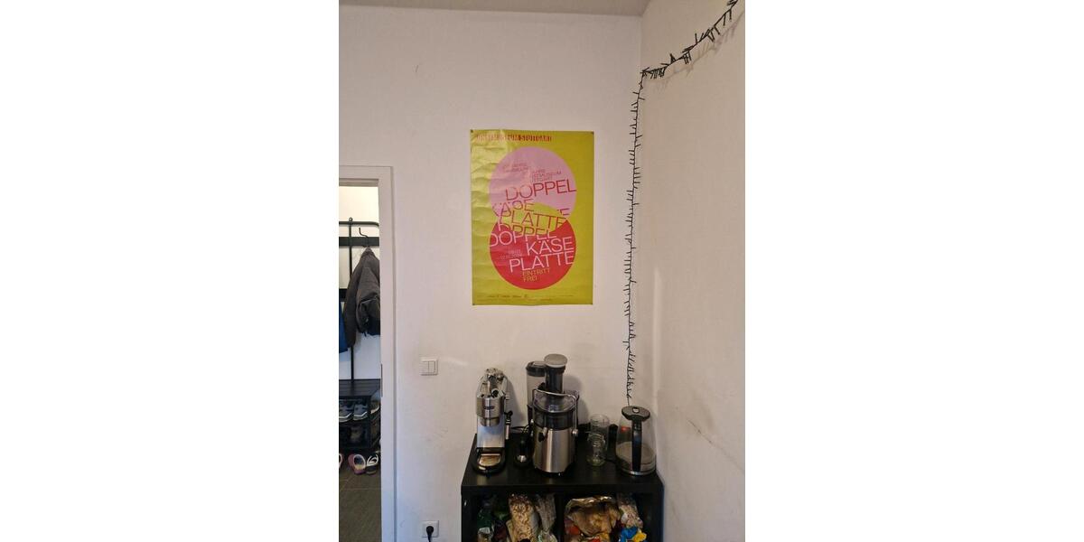 Erdgeschoßwohnung Hamburg Groß Borstel - 1 Zimmer, 20 m&sup2;, 700&euro; | Angebot:25840050