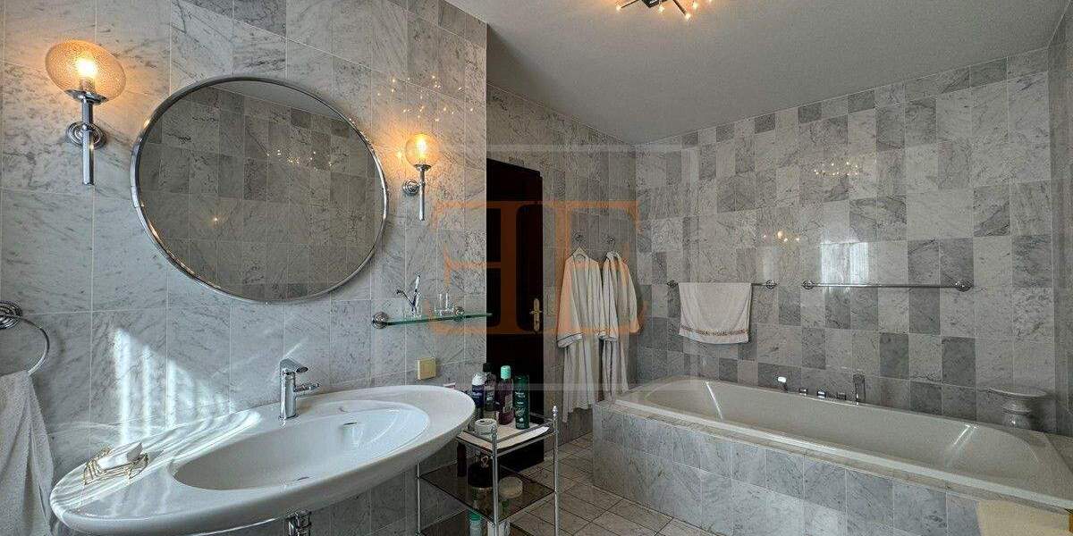 Edles Wohnen in Appen: Granitboden, zwei Bäder, Gäste-WC, traumhafter Garten und Indoor-Schwimmbad - Einfamilienhaus Appen Etz | Angebot:25806419