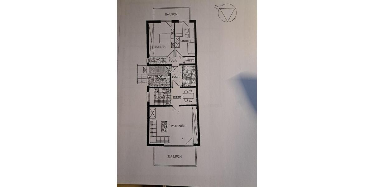 Dachgeschoßwohnung Stapelfeld - 3 Zimmer, 97 m&sup2;, 1.880&euro; | Angebot:25307683