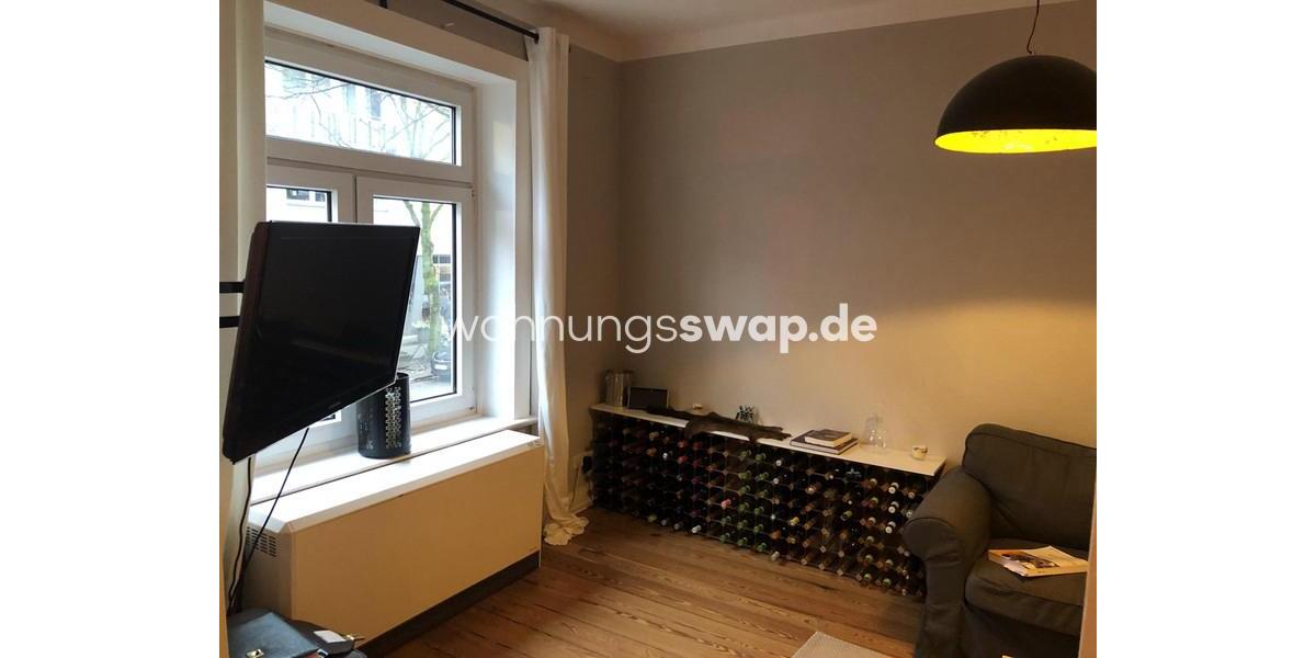 Etagenwohnung Hamburg Winterhude - 2 Zimmer, 47 m&sup2;, 857&euro; | Angebot:25765241