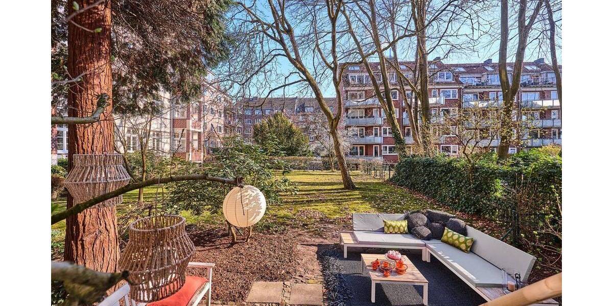 Etagenwohnung Hamburg Eppendorf - 4 Zimmer, 110 m&sup2;, 985.000&euro; | Angebot:25929368