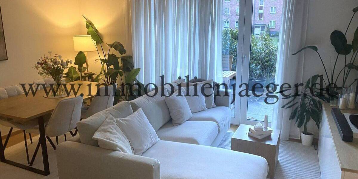 Etagenwohnung Norderstedt Garstedt - 1 Zimmer, 45 m&sup2;, 650&euro; | Angebot:25940648