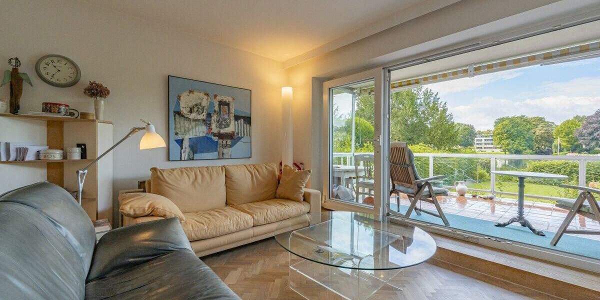 Etagenwohnung Hamburg Winterhude - 2 Zimmer, 90 m&sup2;, 1.150.000&euro; | Angebot:25667825