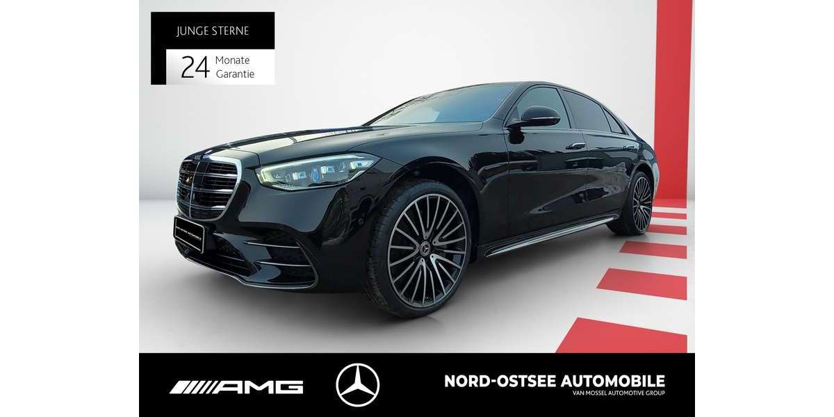 Mercedes-Benz S 580 20.900 km 139.490 &euro; Hamburg 22339
