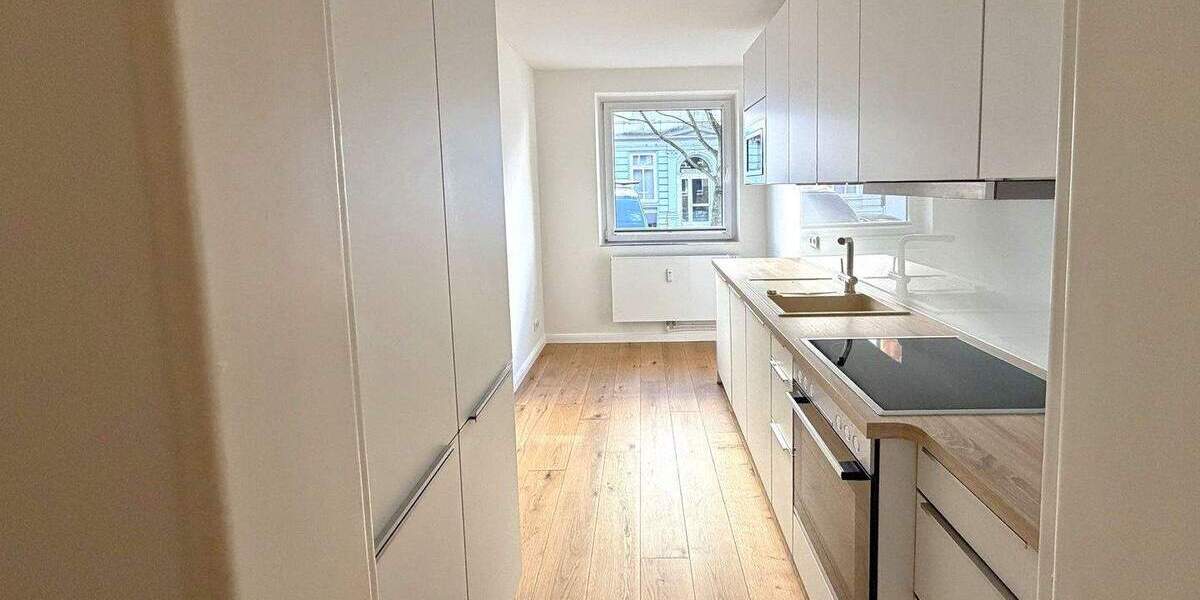 Etagenwohnung Hamburg Rotherbaum - 2 Zimmer, 56 m&sup2;, 464.000&euro; | Angebot:25926997