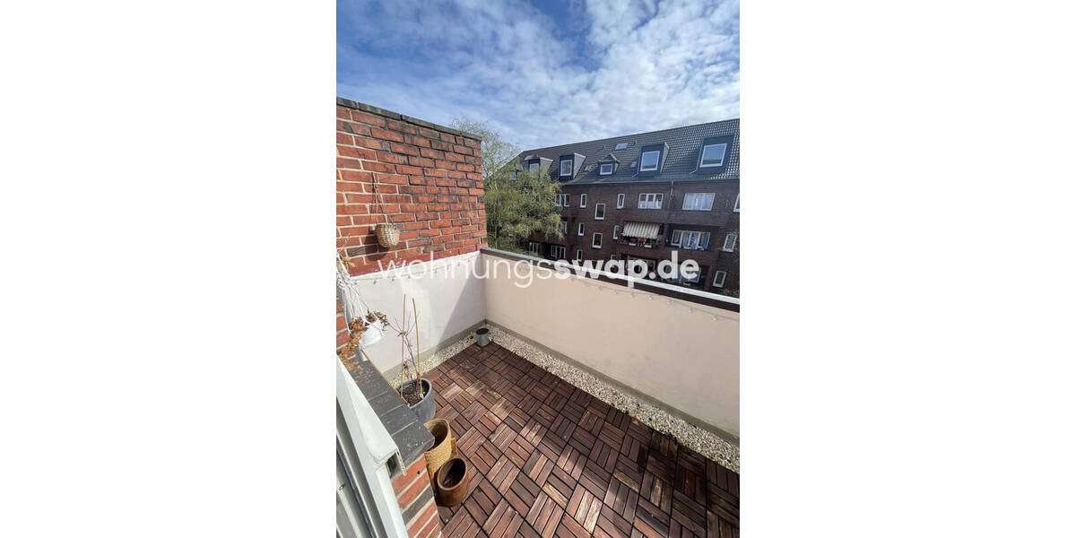 Etagenwohnung Hamburg Winterhude - 2 Zimmer, 50 m&sup2;, 1.200&euro; | Angebot:25958242