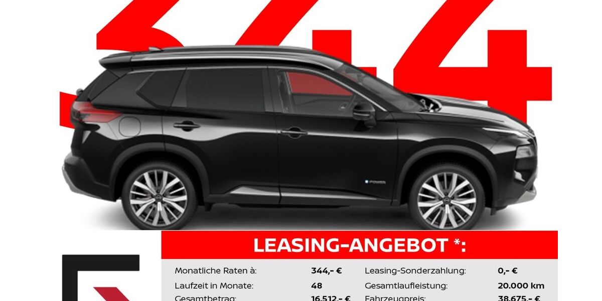 Nissan X-Trail 12.780 km 36.890 &euro; Hamburg 22159