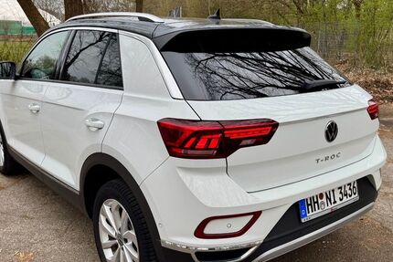VW T-Roc 37.100 km 23.499 &euro; Hamburg 22607