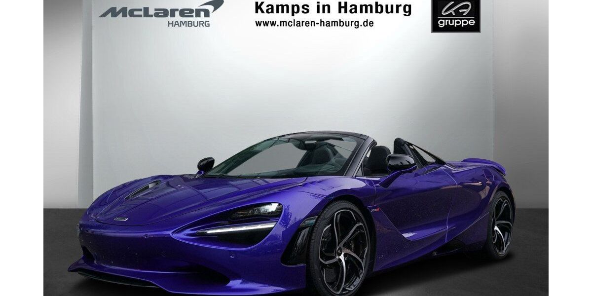 McLaren 750S 13.700 km 293.900 &euro; Hamburg 22419
