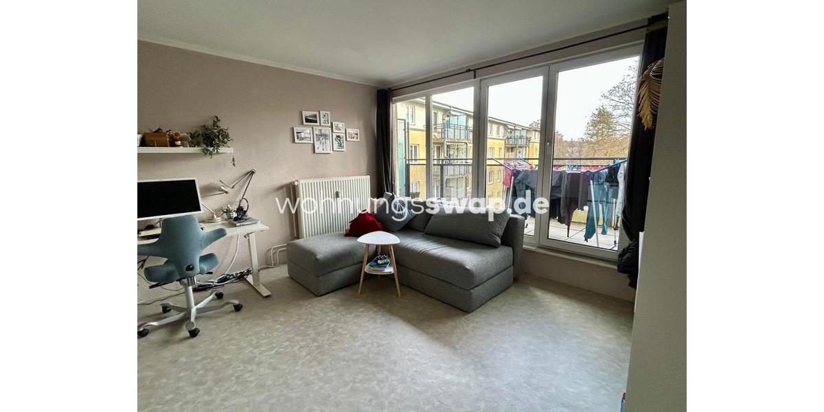 Etagenwohnung Hamburg Winterhude - 1 Zimmer, 48 m&sup2;, 750&euro; | Angebot:24539224