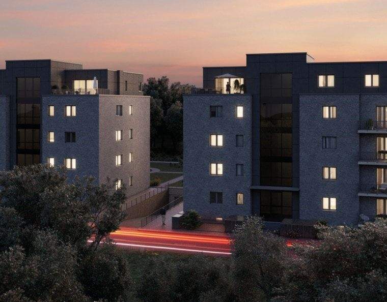 Etagenwohnung Bad Oldesloe - 2 Zimmer, 70 m&sup2;, 360.800&euro; | Angebot:25674353