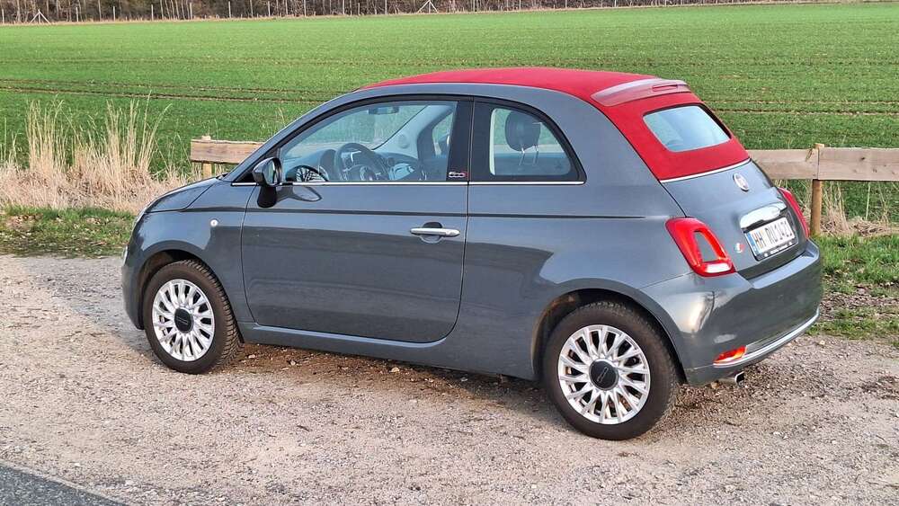 Fiat 500 34.000 km 9.950 &euro; Hamburg 22043